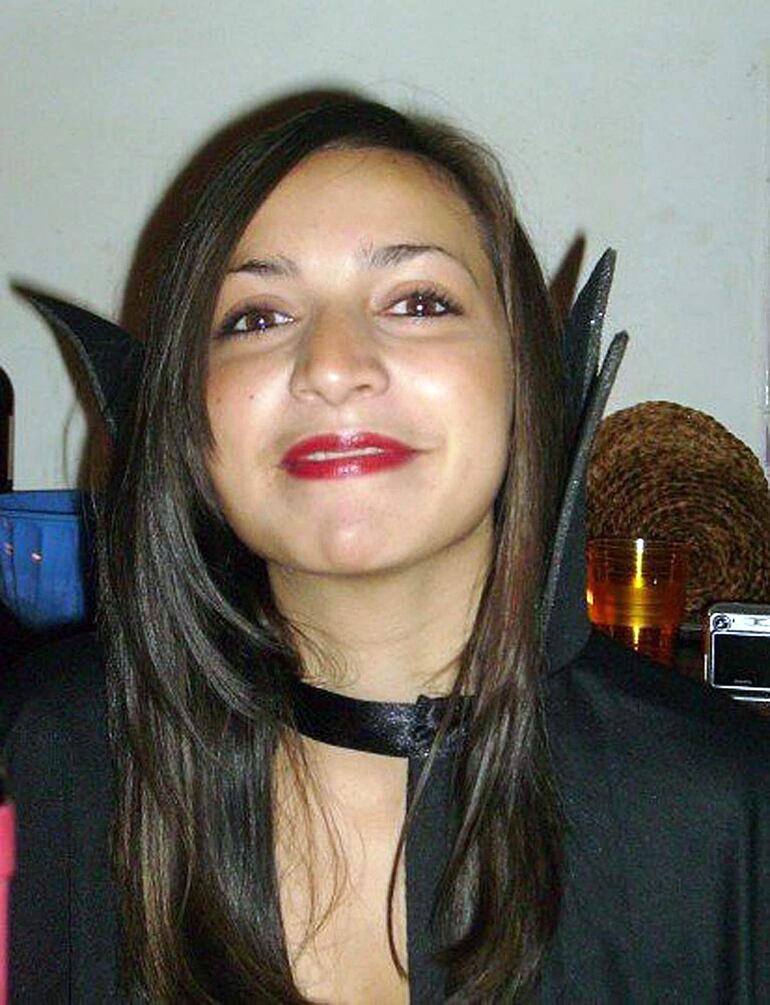Meredith Kercher asesinada en Perugia, Italia en 2007.