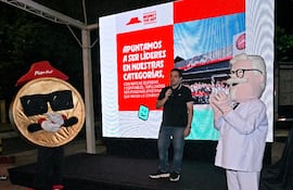 Guillermo Biedermann, director de South Food.