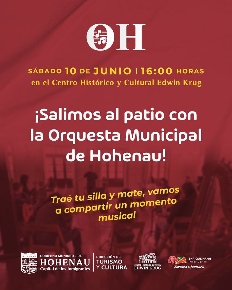 Concierto Orquesta de Hohenau