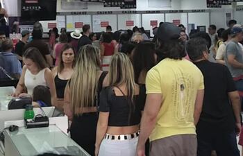 Desde el gremio de comerciantes reportaron un leve repunte durante las vacaciones de invierno.