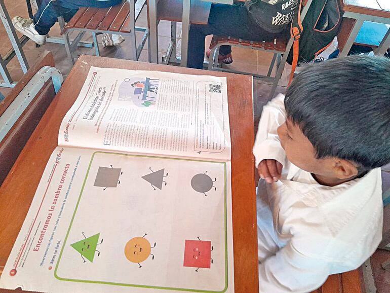 ABC Color apoya la educación en comunidades indígenas