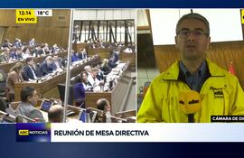 Video: Mesa directiva en diputados