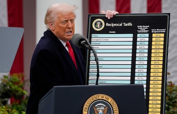 Donald Trump, presidente de Estados Unidos.