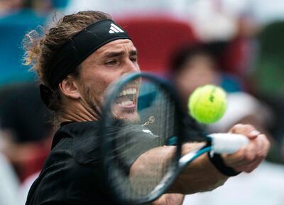 Alexander Zverev, tercero en el escalafón mundial del tenis.