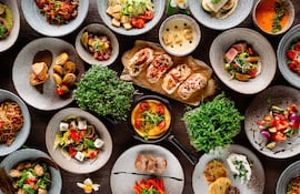 Platos frescos de verano.