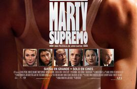 Marty Supremo película