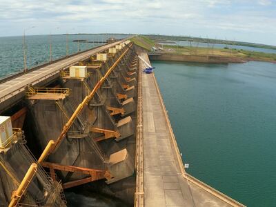 Central Hidroeléctrica Yacyretá.