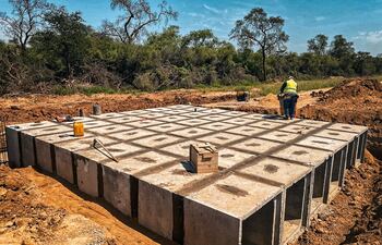 El MOPC prevé la compra de prefabricados, incluyendo alcantarillas celulares de varias dimensiones, gaviones caja y alcantarillas tubulares.