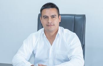 Intendente de Juan León Mallorquín (Alto Paraná), Elvio Coronel (Japáy).