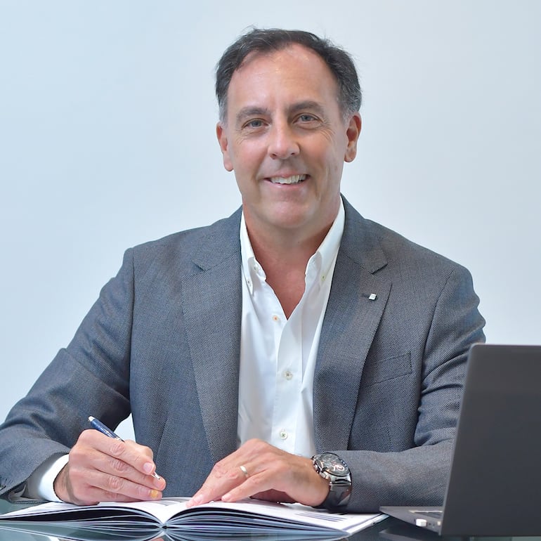 Jorge Pecci, presidente de Automaq.