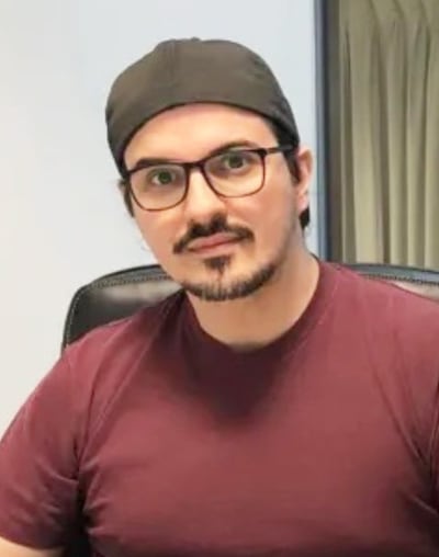 Christian Chena, empresario y querellante contra DPY.