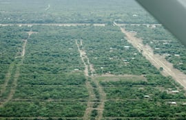 Crecida del río Pilcomayo afecta a 400 familias en Pozo Hondo.