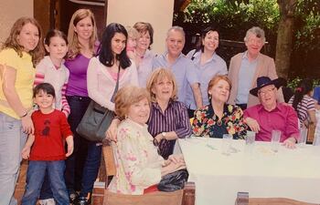 Este será el cuarto encuentro de los sucesores de la familia que provino de Suiza tras la Segunda Guerra Mundial