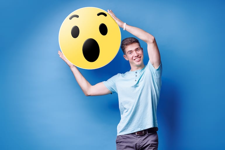 Concepto de emoji.