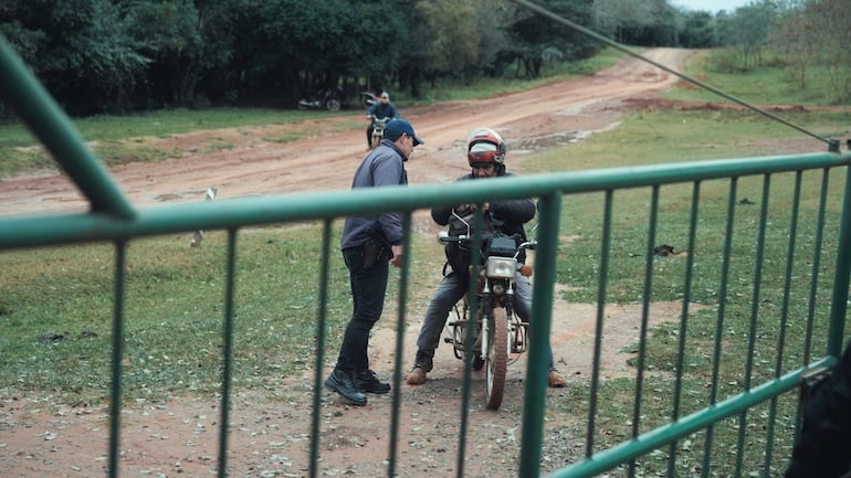 Los caminos y paisajes de Caazapá son parte de este documental que se exhibe en la Berlinale.