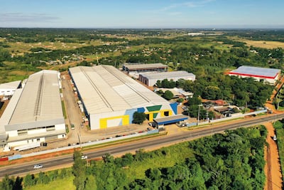 Planta Industrial de Metalúrgica Vera SRL, Ypané.