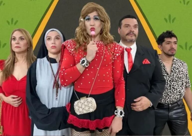 Obra “Sentido único”.