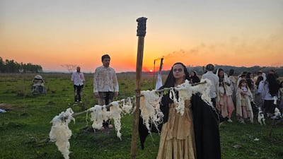 El campo de Acosta Ñu volverá a convertirse en escenario de la historia con Mitã Rape, una puesta en escena que honra la memoria de los niños héroes de la batalla librada hace 157 años.