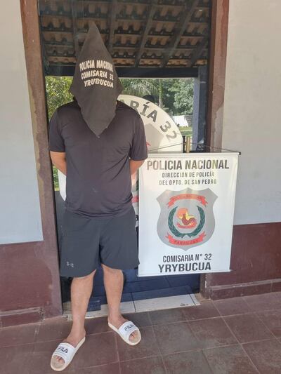 El detenido se encuentra recluido en la comisaría 8ª de Santaní a disposición del Juzgado