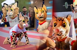 Tiríka, la mascota que se volvió sensación de los Juegos Odesur 2022 y conquistó día a día al público.