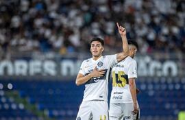 Rubén Darío Lezcano, talentoso mediapunta de Olimpia.