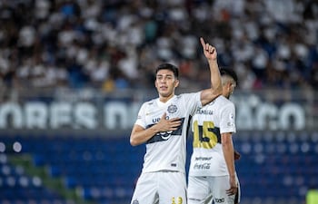 Rubén Darío Lezcano, talentoso mediapunta de Olimpia.