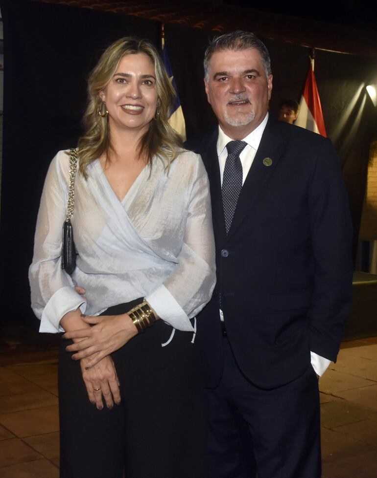 Patricia y Daniel Prieto.