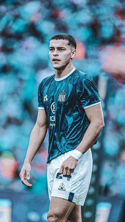 Ramón Sosa Acosta (24), futbolista paraguayo del Talleres de Córdoba.