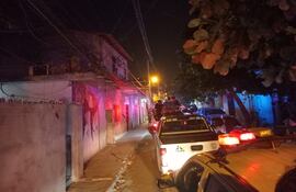 Operativo tipo convoy busca reforzar seguridad en el barrio Ricardo Brugada