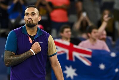 Nick Kyrgios, prácticamente retirado del tenis, protagonizará con  Aryna Sabalenka "La Batalla de los sexos".