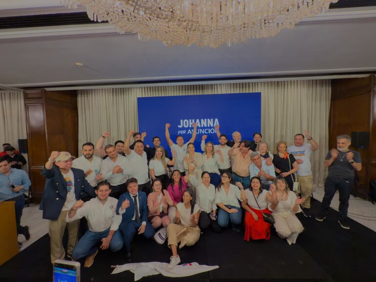 Acto de Johanna Ortega (Gentileza)