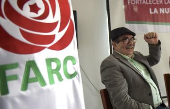 Rodrigo "Timochenko" Londono, líder de las FARC.