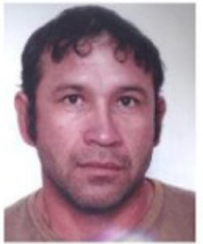 Gustavo García, condenado por feminicidio.