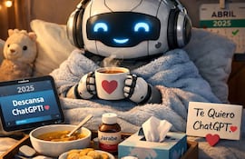 Imágenes del trend de ChatGPT en X.