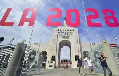 Los Ángeles 2028 presenta su equipo de producción para la inauguración y la clausura