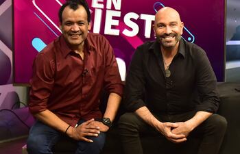 Gustavo Cabaña y Freddy Villarreal compartirán por primera vez el escenario en "Uno peor que el otro".