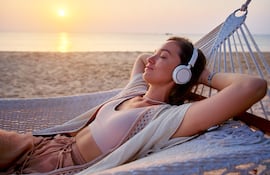 Relajación con sonidos.