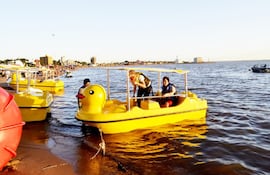 Playa San José de Encarnación.