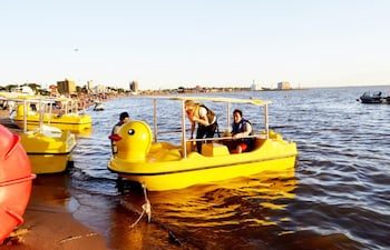 Playa San José de Encarnación.