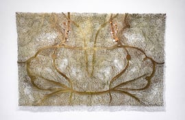 Una de las piezas que se presentará como parte de esta exposición.