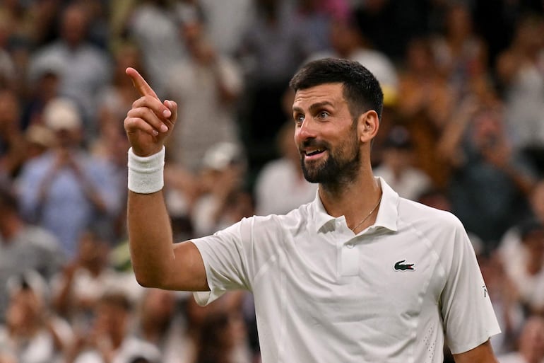 Con 39 años, Novak Djokovic demuestra su plena vigencia en el tenis.