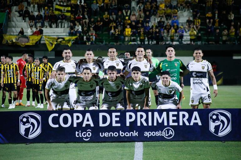 El equipo de Recoleta que viene de caer ante Guaraní, en el encuentro correspondiente a la Fecha 17 del Torneo Clausura.