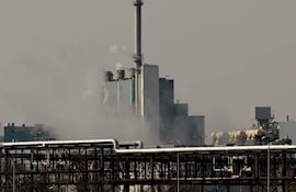 La refinería química TotalEnergies Leuna, cerca de Spergau, Sajonia-Anhalt, Alemania, 19 de marzo de 2026.