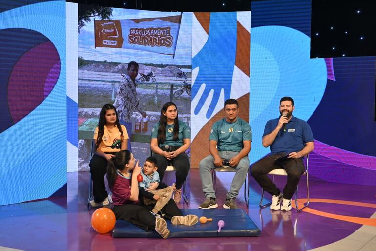 La Teletón volvió a movilizar a todo el país este año.