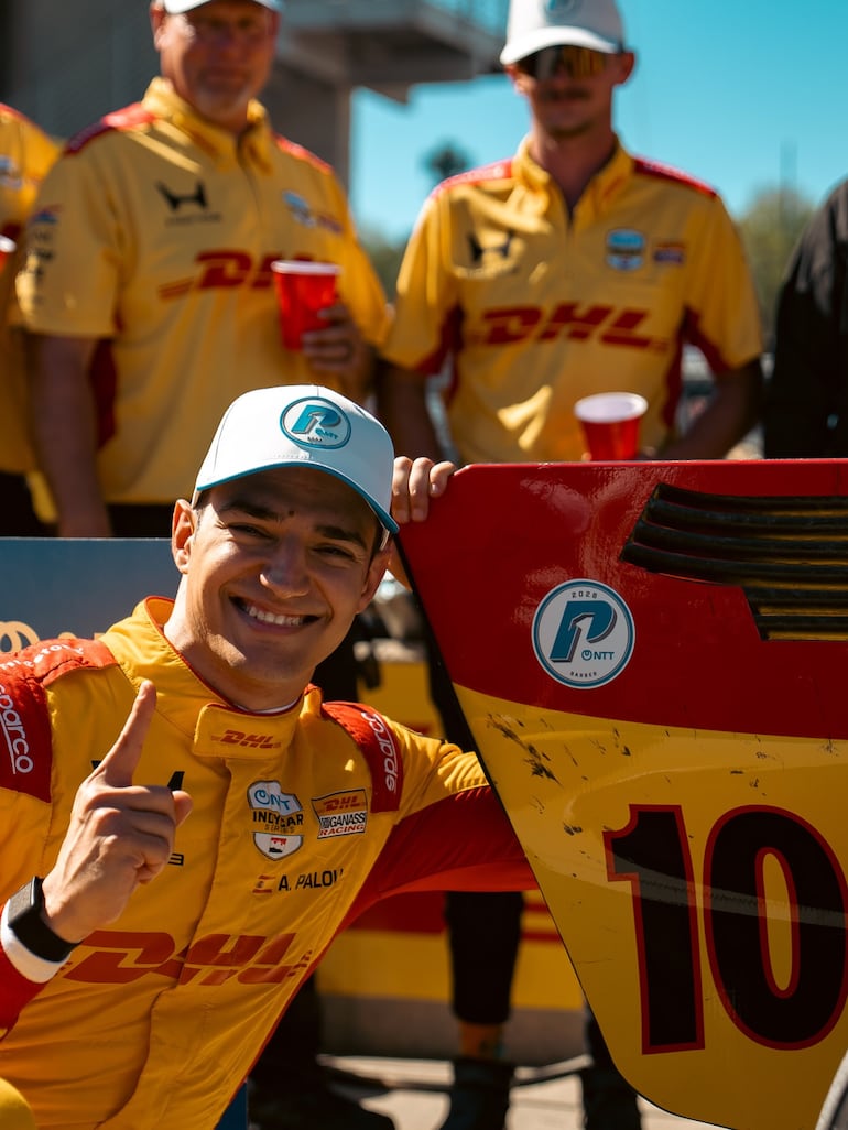 El #1 para el 10, Alex Palou, del Chip Ganassi Racing.
