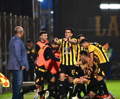 Guaraní le ganó a Cerro Porteño en Dos Bocas