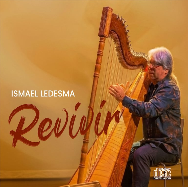 Portada del nuevo álbum de Ismael Ledesma.