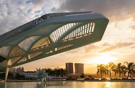 Museu do Amanhã, Río de Janeiro, Brasil.