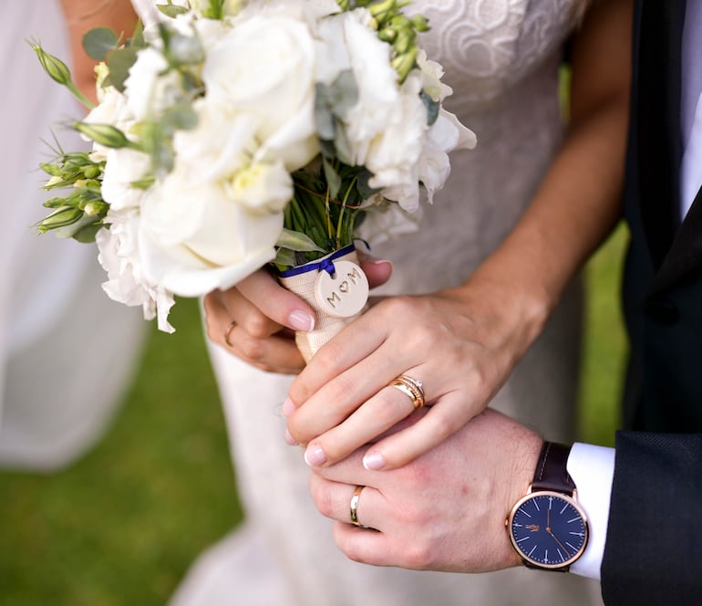 El ramo preparó Bruno Enmanuel.