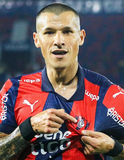 Alan Max Benítez, futbolista de Cerro Porteño.